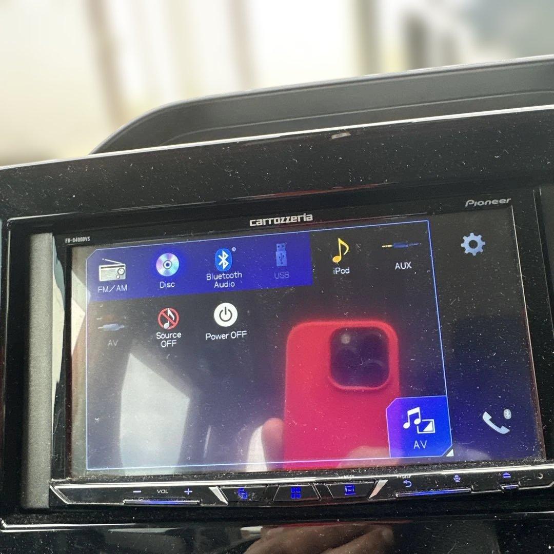 Pioneer carrozzeria FH-9400DVS カーナビ