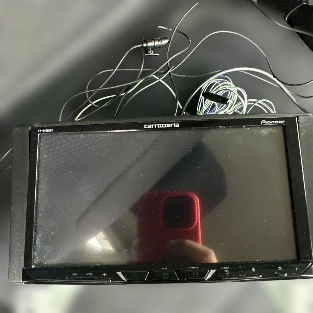 Pioneer carrozzeria FH-9400DVS カーナビ