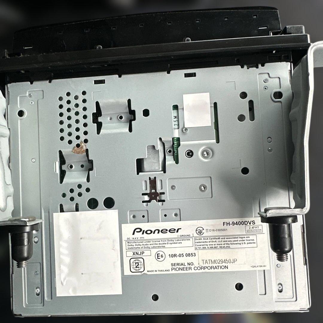 Pioneer carrozzeria FH-9400DVS カーナビ