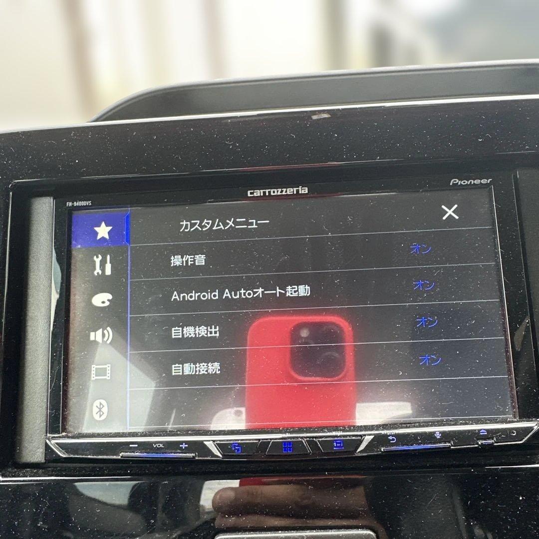 Pioneer carrozzeria FH-9400DVS カーナビ