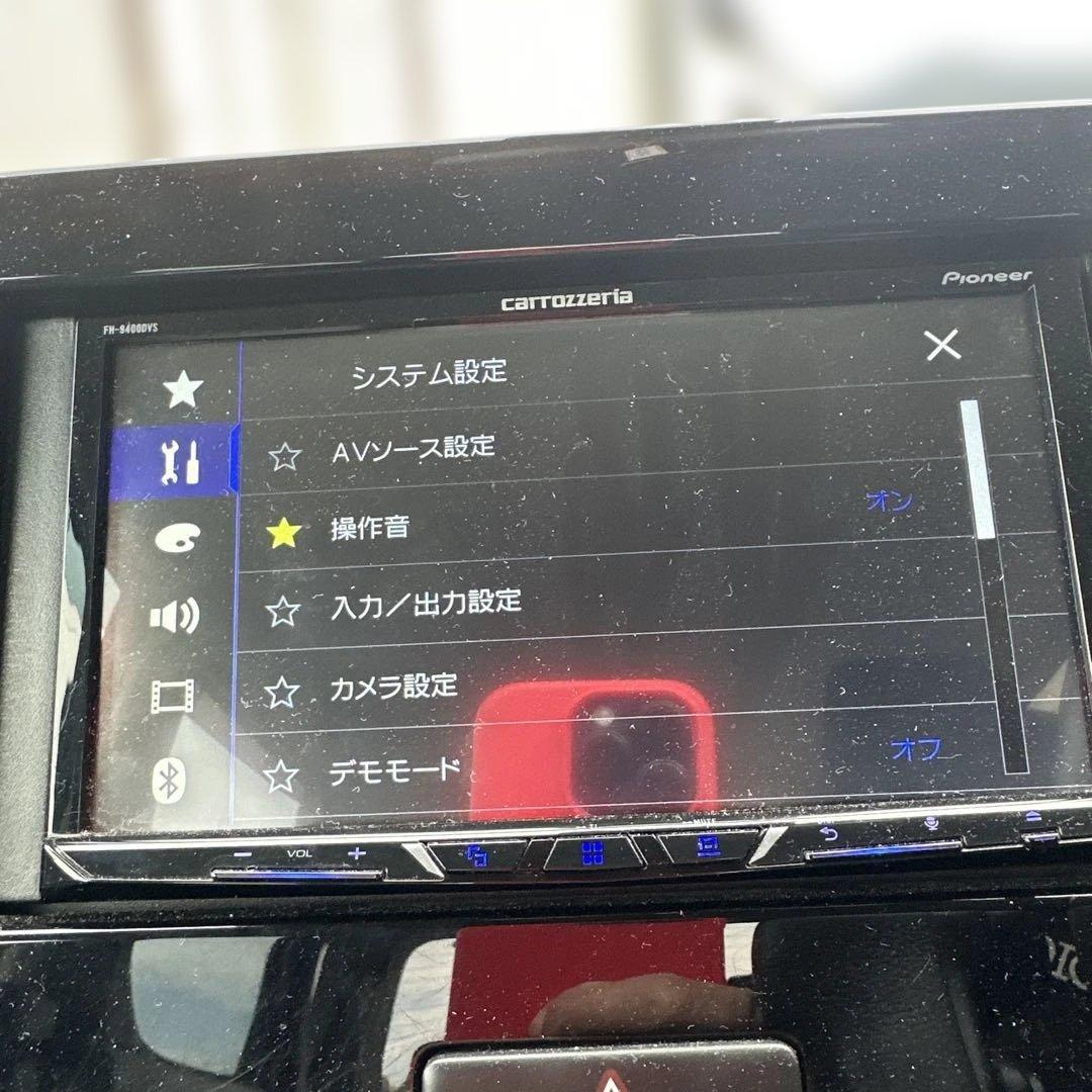 Pioneer carrozzeria FH-9400DVS カーナビ