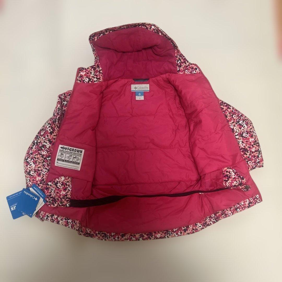 【Columbia】キッズスキーウェア　ＸＳ　上着タグ付き未使用
