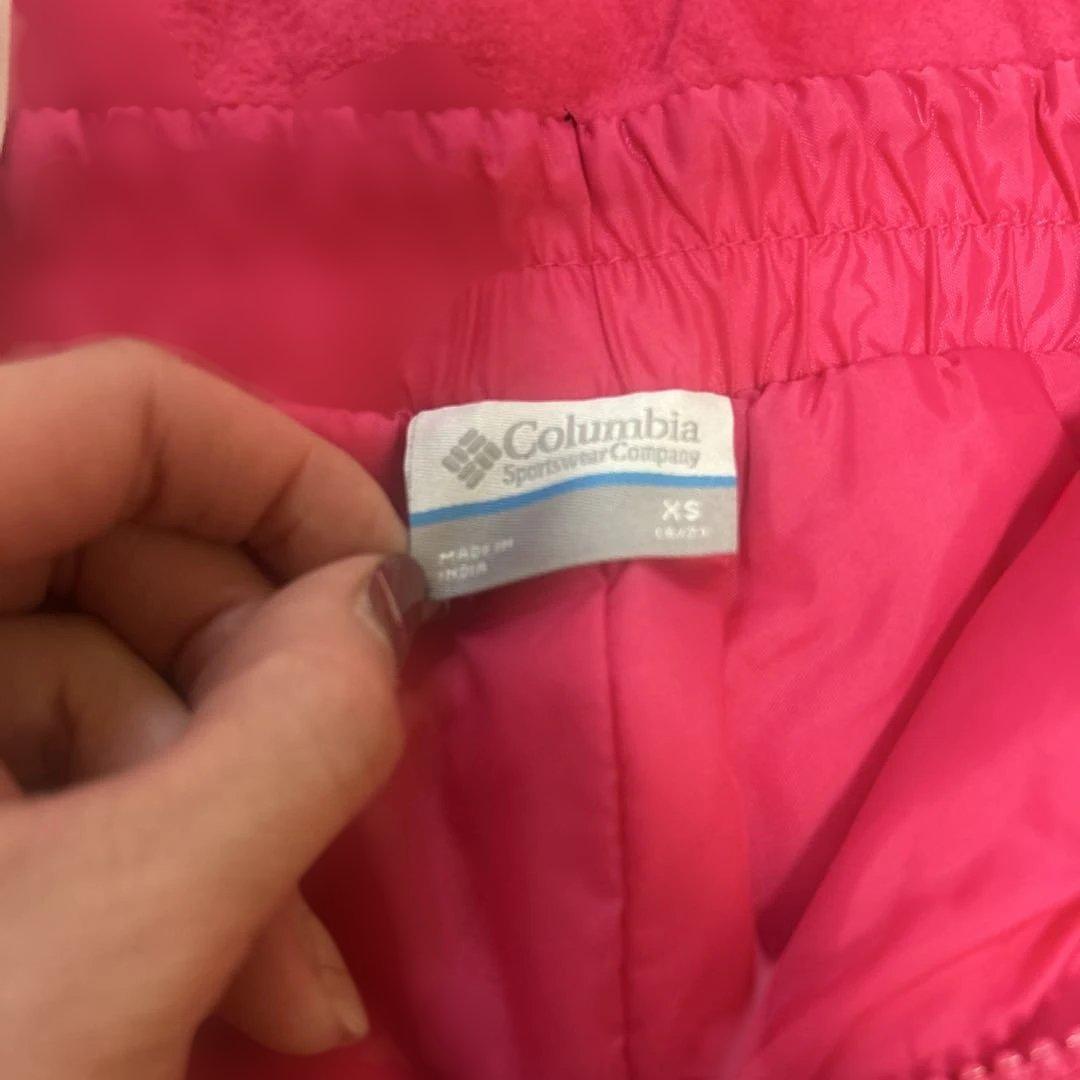 【Columbia】キッズスキーウェア　ＸＳ　上着タグ付き未使用