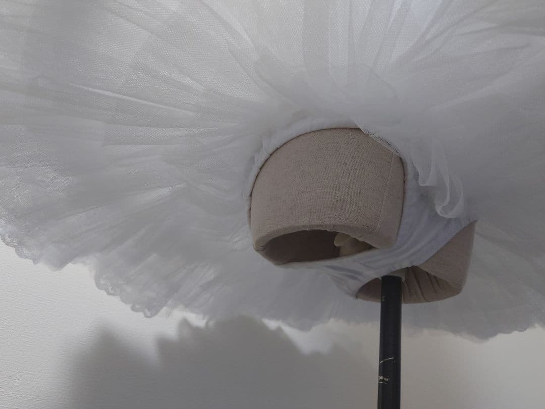 バレエ衣裳コスチューム白×シルバーエトワール/シンデレラ/グランパクラシック美品