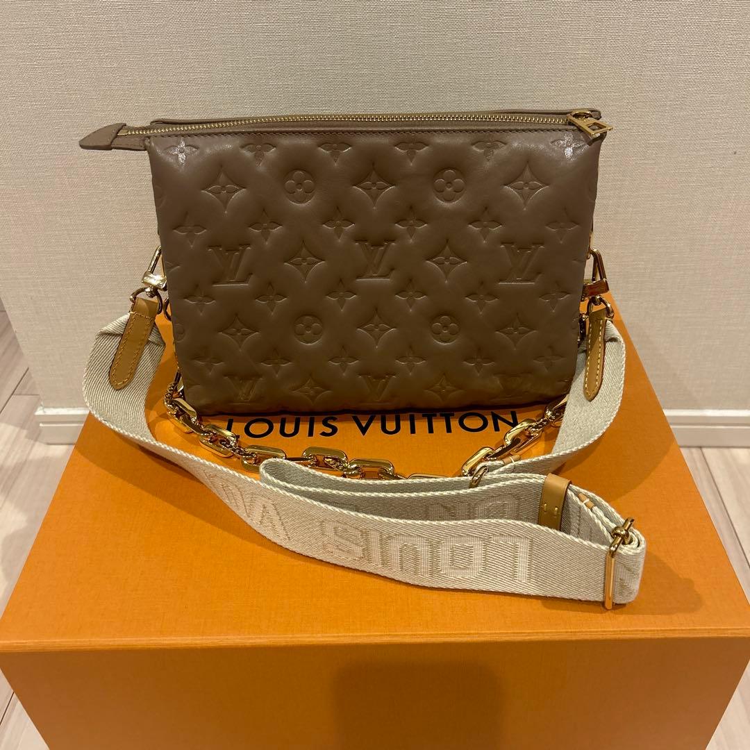 ルイ・ヴィトン クッサンPM 2wayショルダーバッグ　美品