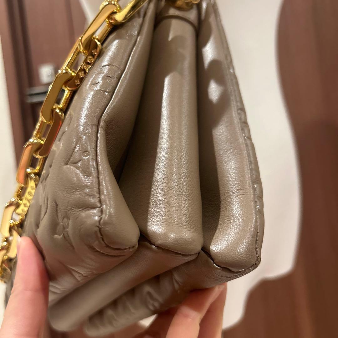 ルイ・ヴィトン クッサンPM 2wayショルダーバッグ　美品