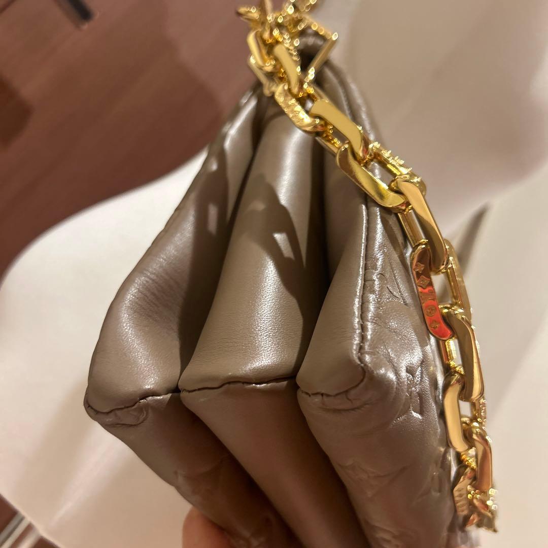 ルイ・ヴィトン クッサンPM 2wayショルダーバッグ　美品