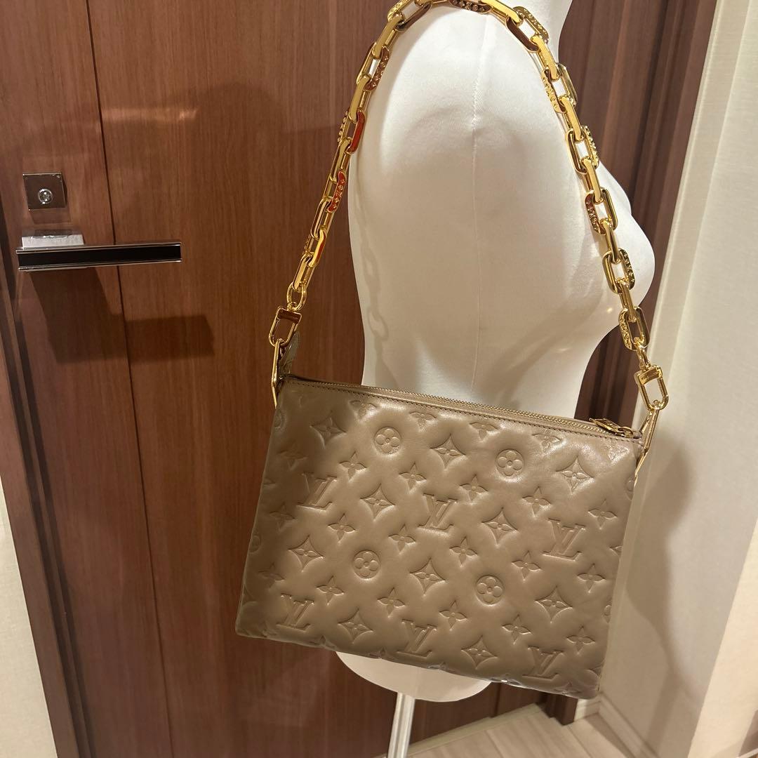 ルイ・ヴィトン クッサンPM 2wayショルダーバッグ　美品