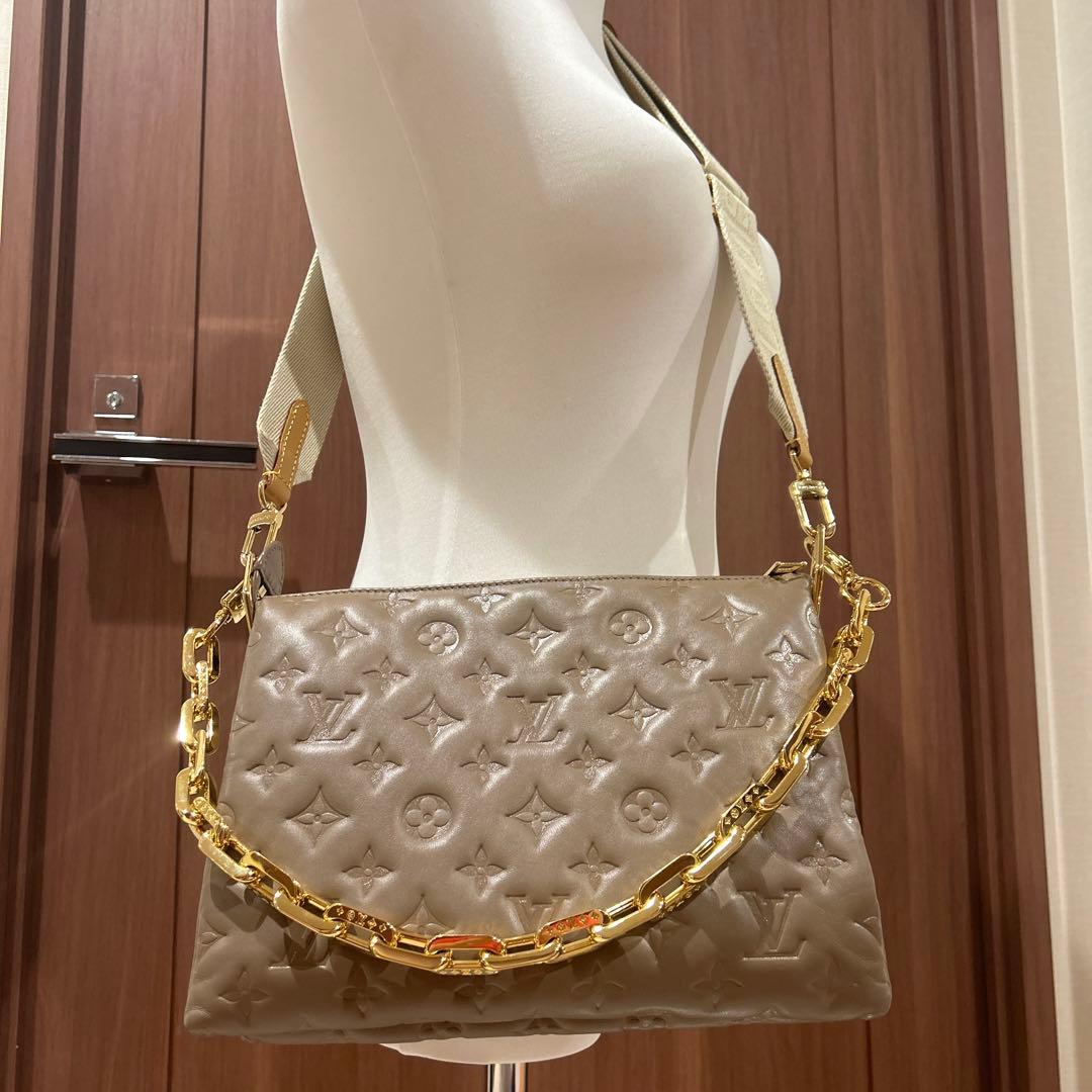 ルイ・ヴィトン クッサンPM 2wayショルダーバッグ　美品