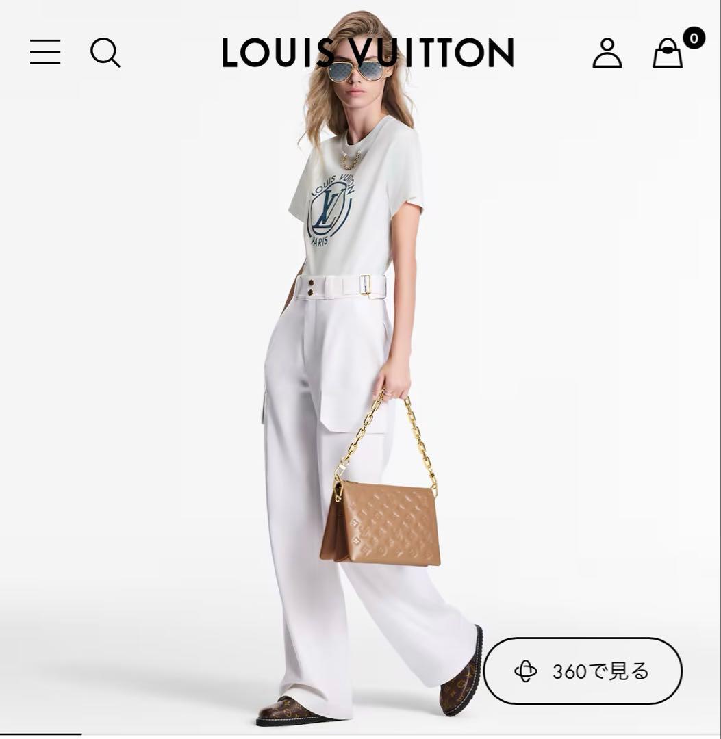 ルイ・ヴィトン クッサンPM 2wayショルダーバッグ　美品