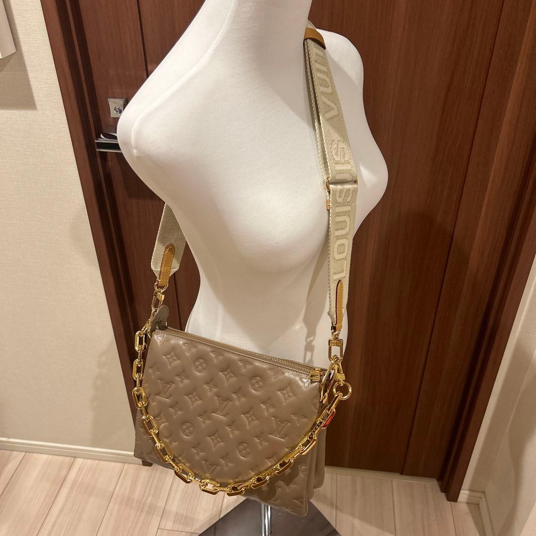 ルイ・ヴィトン クッサンPM 2wayショルダーバッグ　美品