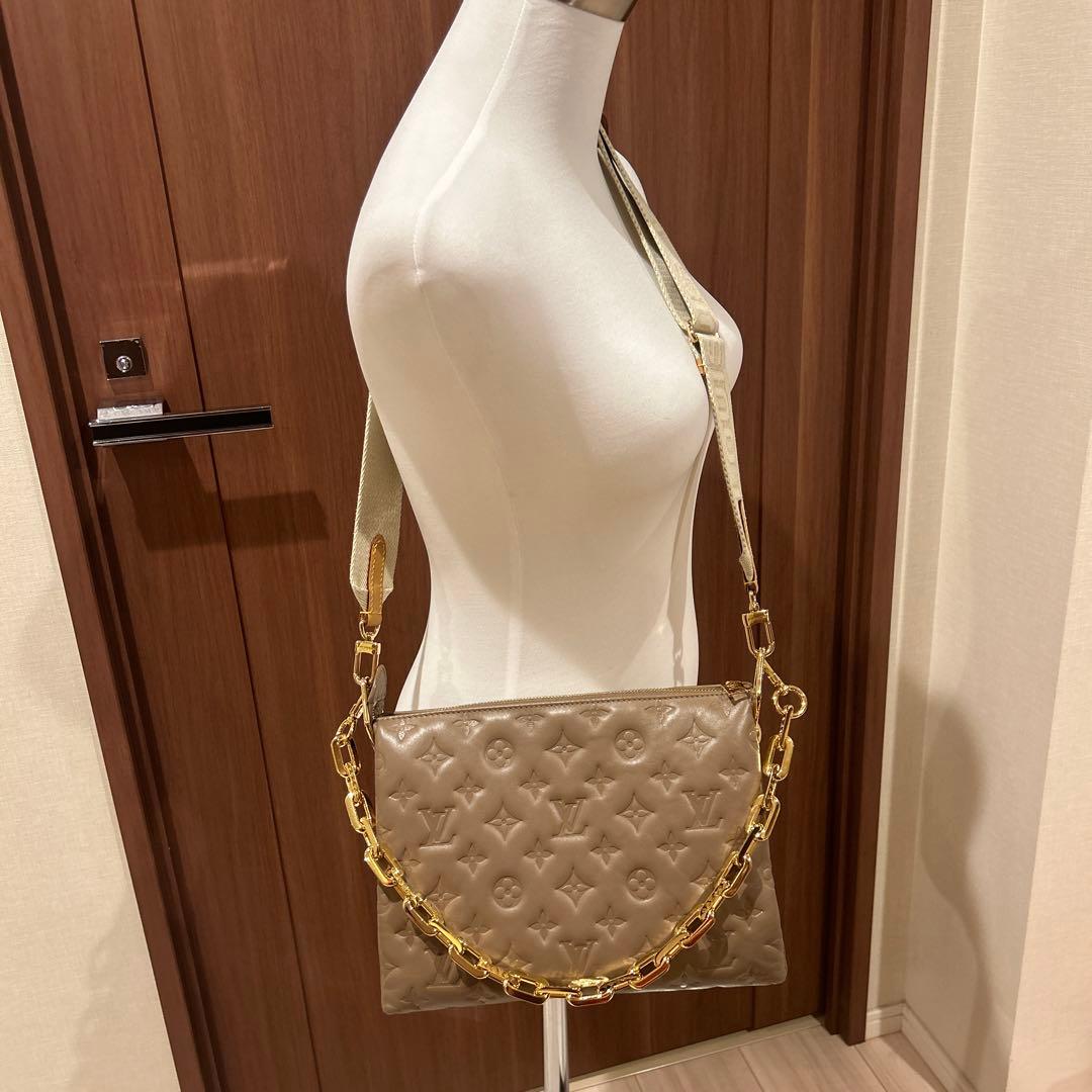 ルイ・ヴィトン クッサンPM 2wayショルダーバッグ　美品