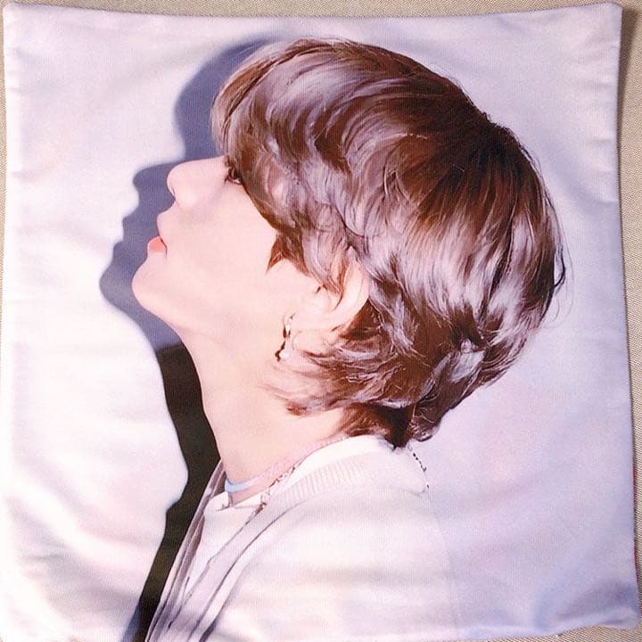 BTS テテ クッションカバー ふわさら 45 再入荷