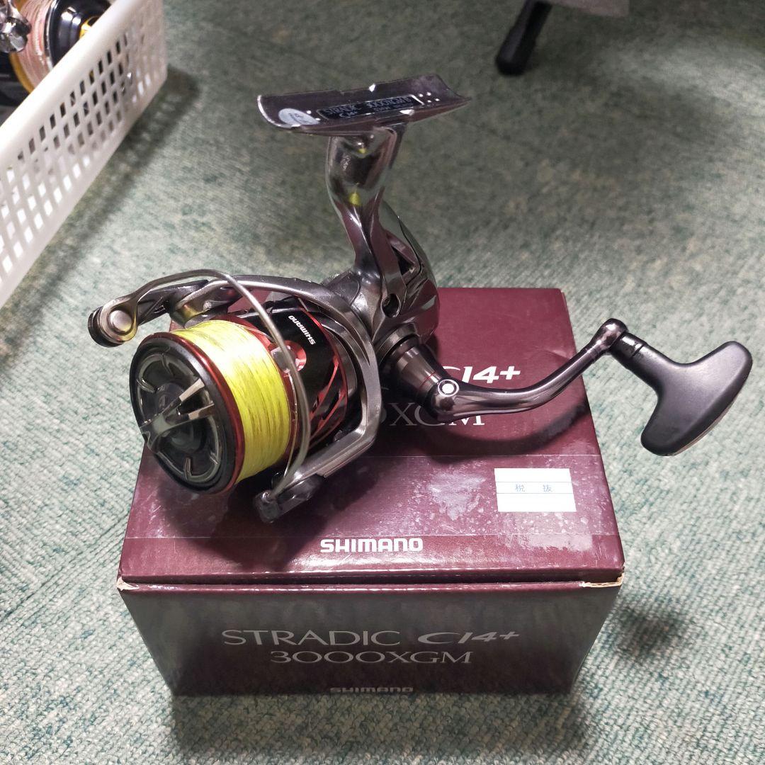 リール SHIMANO STRADIC C14+ 3000XGMB