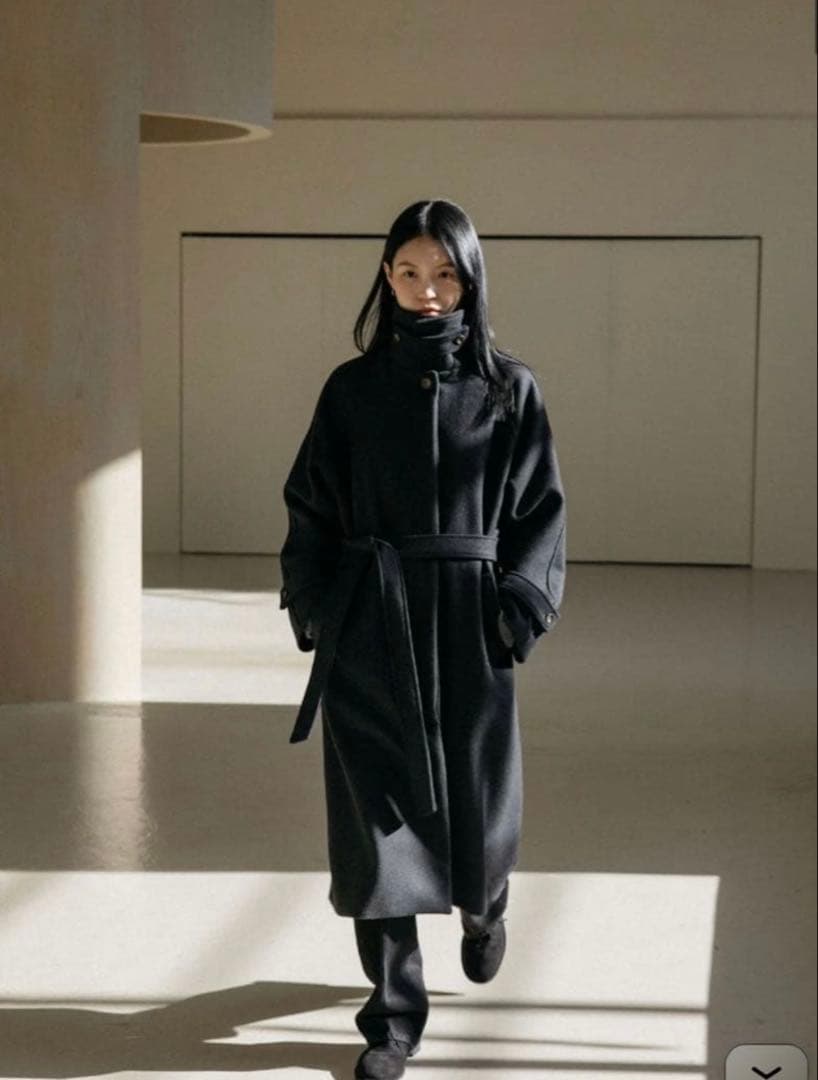 OHOTORO Dublin Coat charcoal ダブリンコート