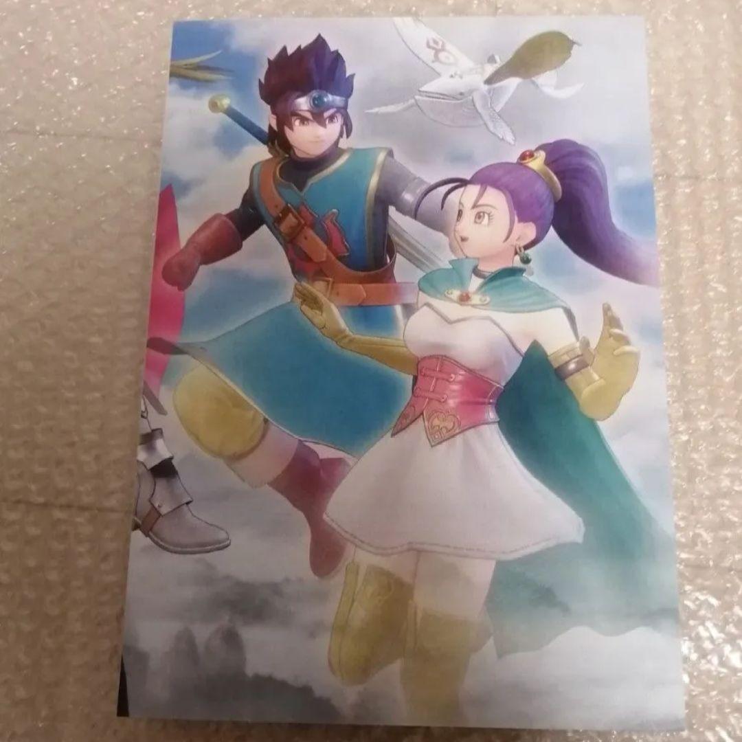 (Switch) ドラゴンクエストXI S (夢のゴージャス版) 付属品未使用