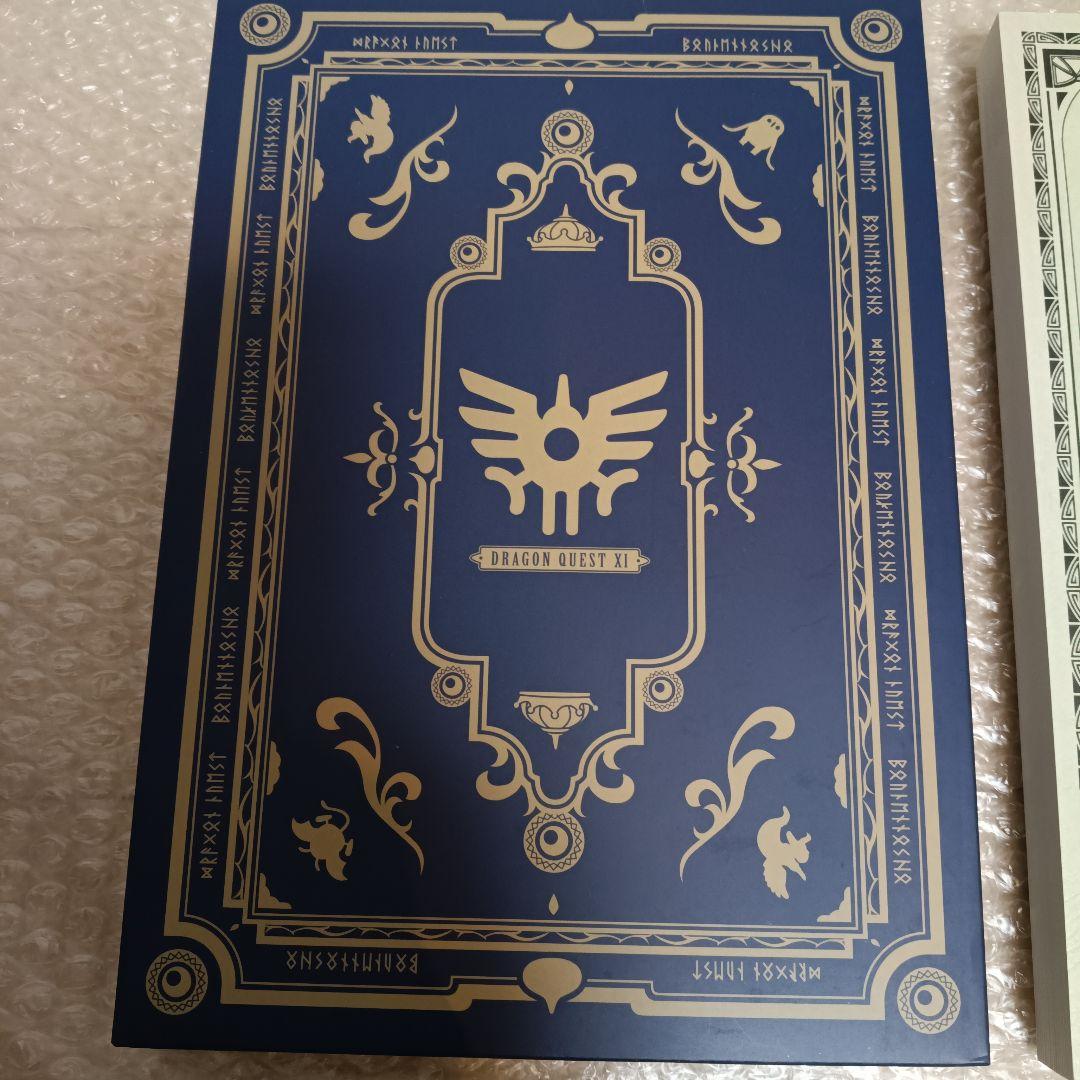 (Switch) ドラゴンクエストXI S (夢のゴージャス版) 付属品未使用