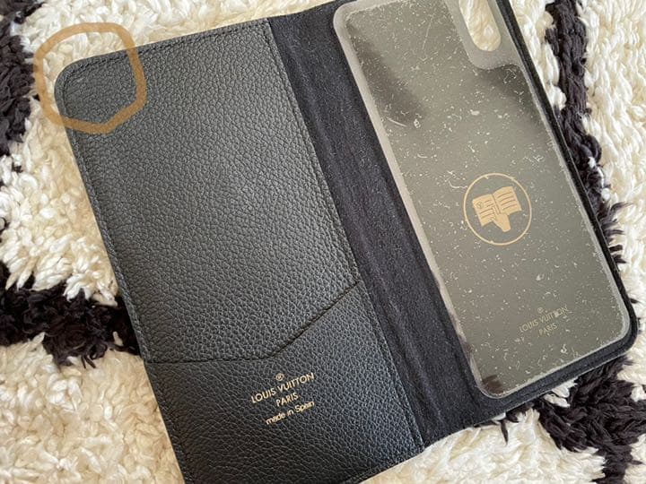 ルイヴィトン　iPhoneXS MAXカバー