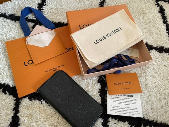 ルイヴィトン　iPhoneXS MAXカバー
