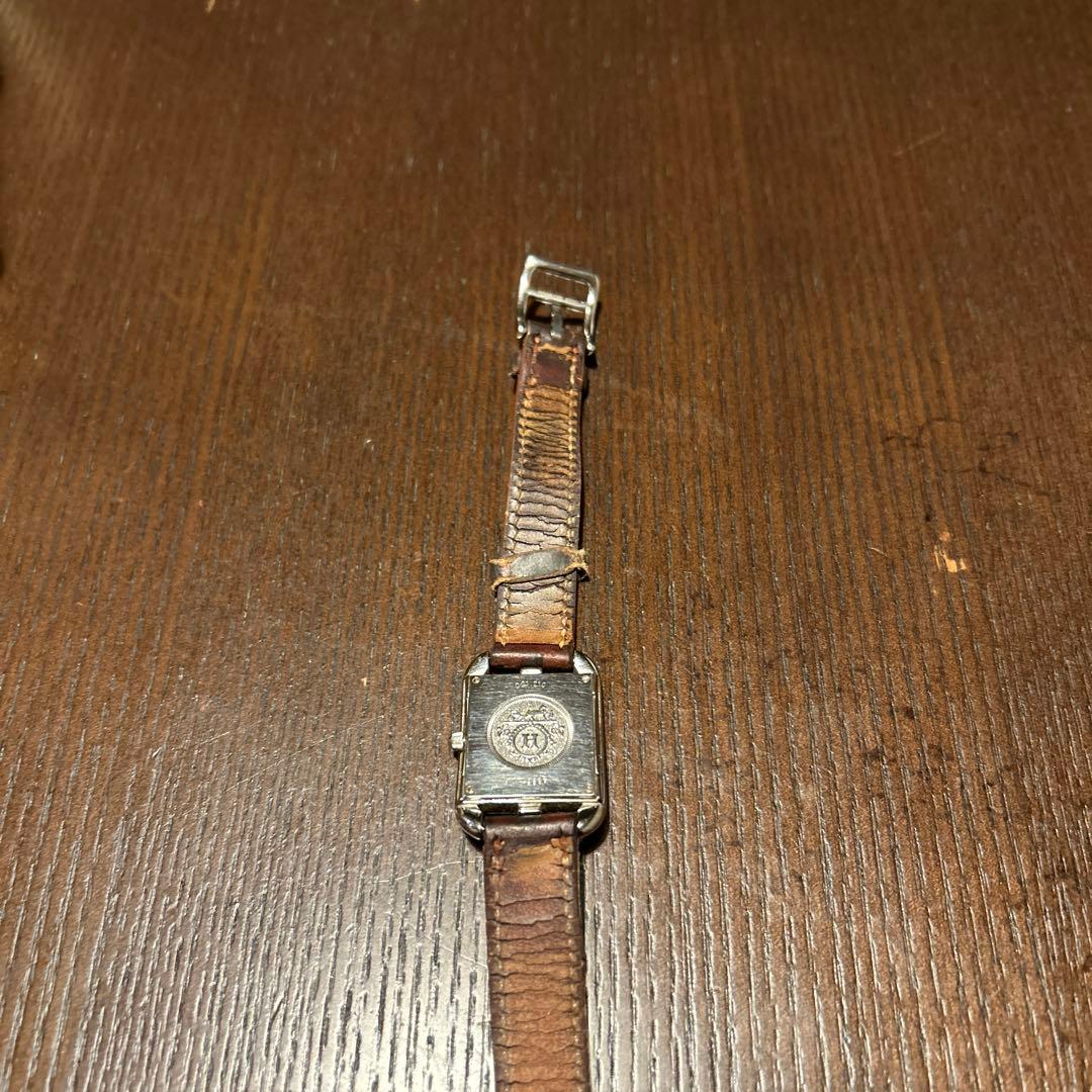 難あり　HERMES エルメス ケープコッド ドゥブルトゥール