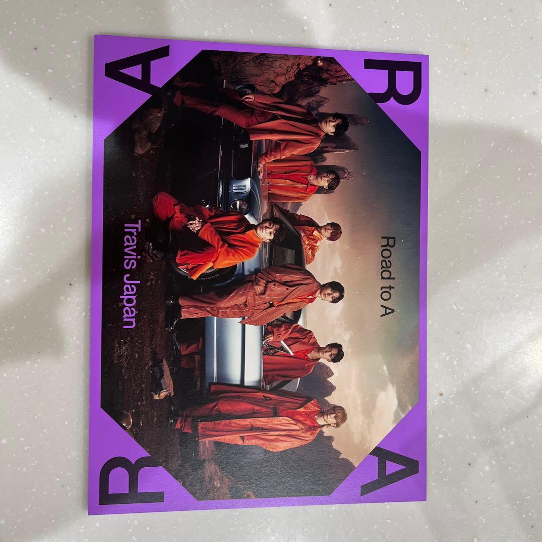 Travis Japan/Road to A FC限定盤 blu-ray