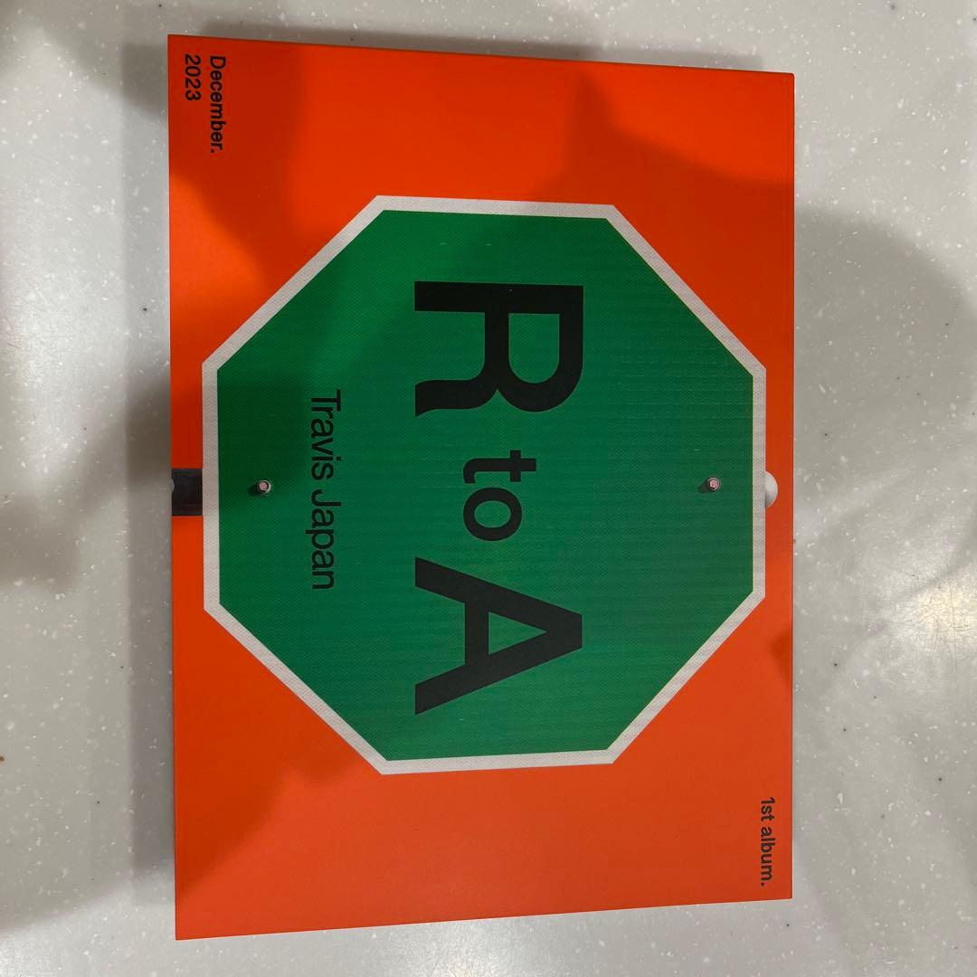 Travis Japan/Road to A FC限定盤 blu-ray