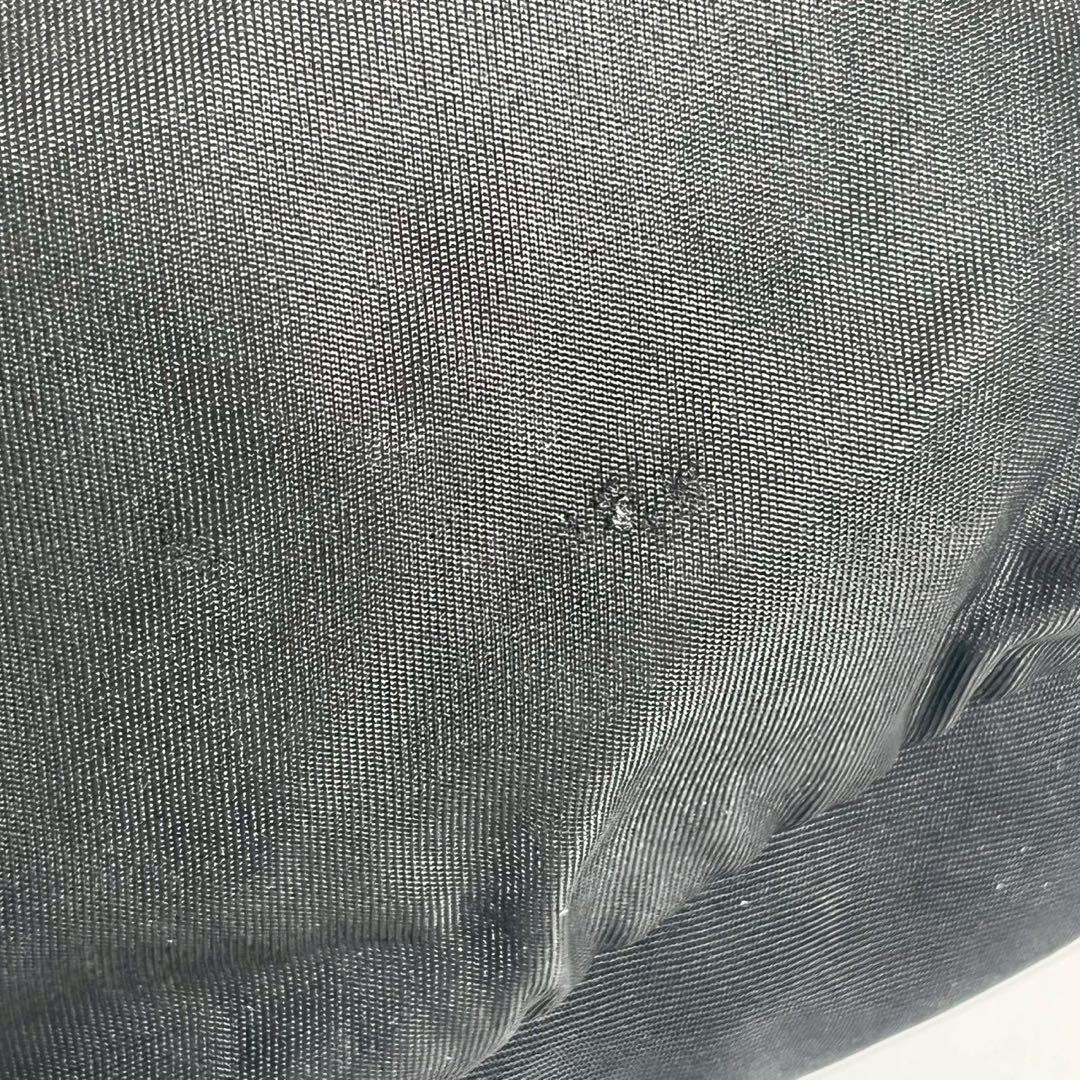 【美品】プラダ ミニ カメラバッグ ショルダーバッグ テスートナイロン 黒色