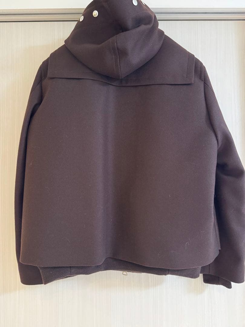 ジャケット・アウター sacai Wool Melton Blouson