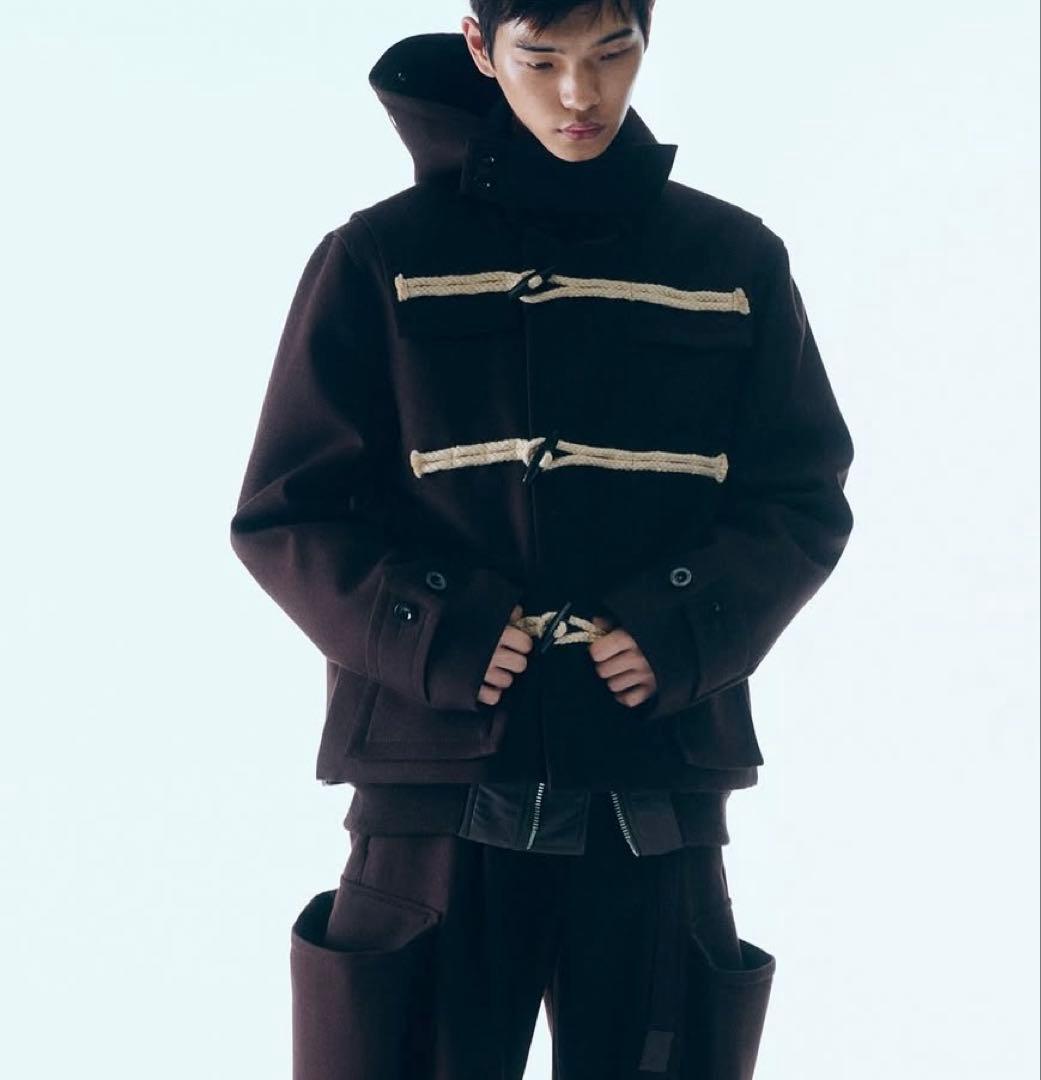 ジャケット・アウター sacai Wool Melton Blouson