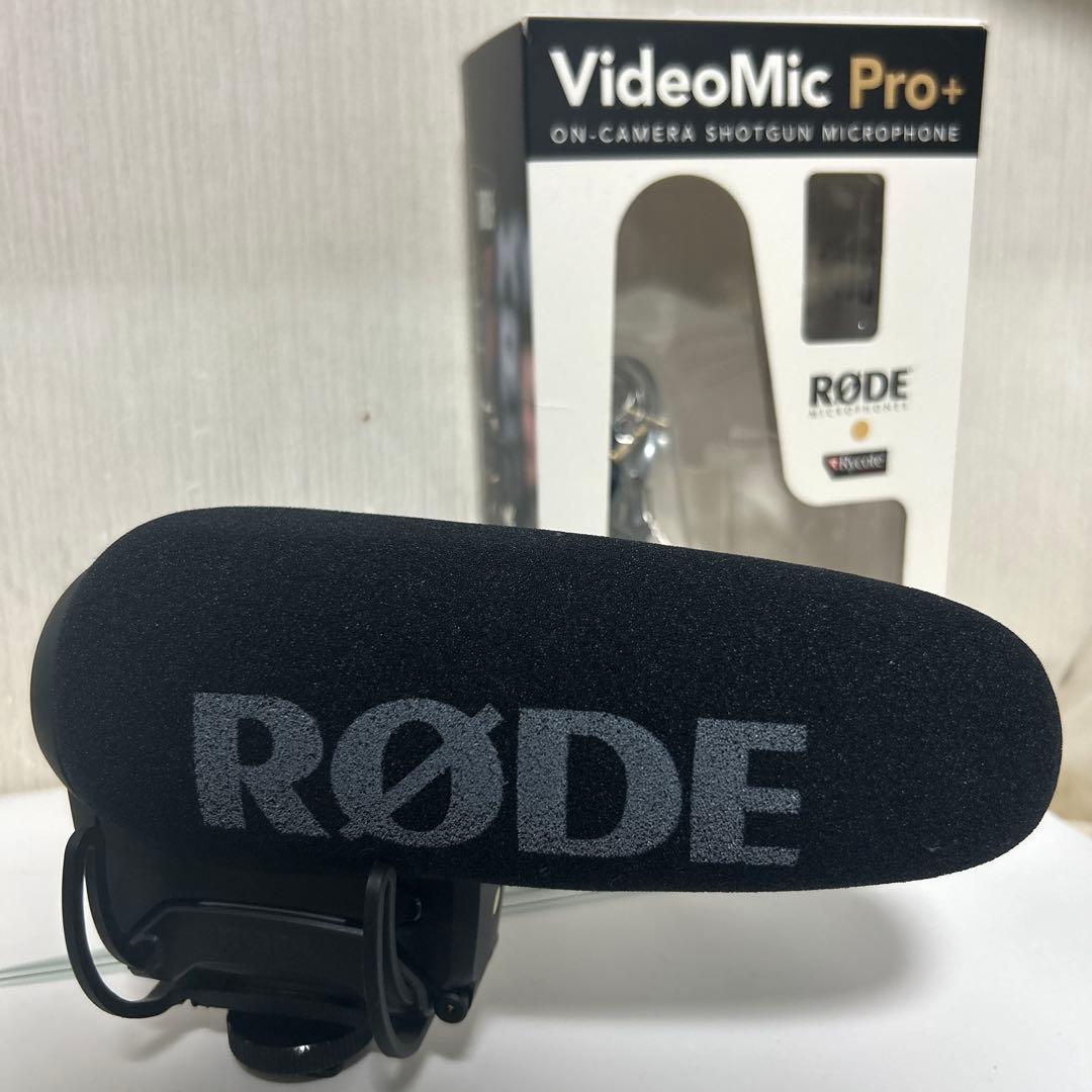 RØDE VideoMic Pro ＋コンデンサーマイク