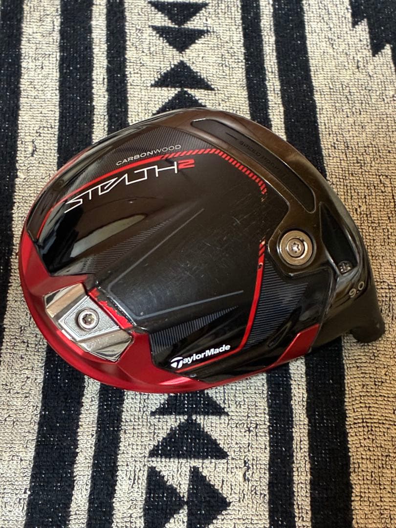 ステルス2 ドライバー 9.0° ヘッド単品 TMC TOKYO ヘッドカバー付