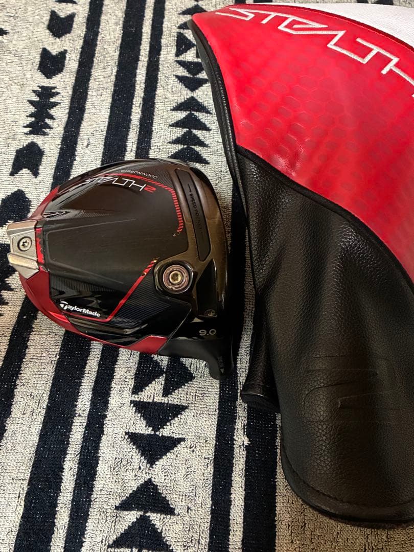 ステルス2 ドライバー 9.0° ヘッド単品 TMC TOKYO ヘッドカバー付