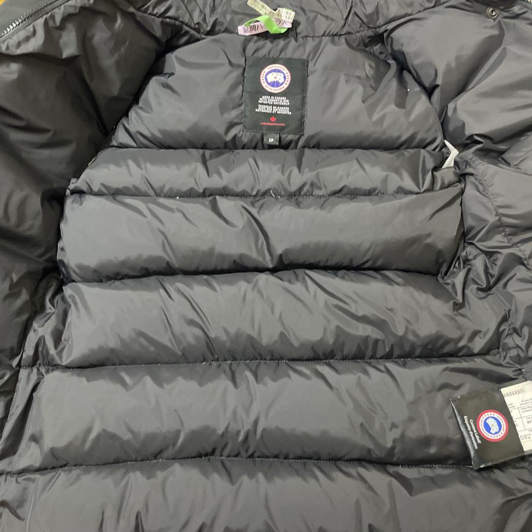   カナダグース　ブラック　ダウンベスト　レディース