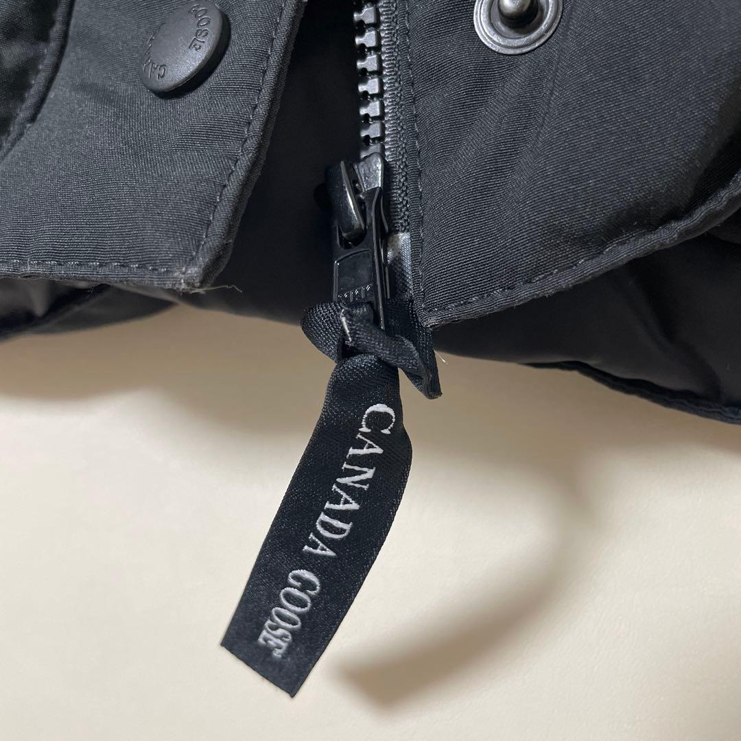   カナダグース　ブラック　ダウンベスト　レディース