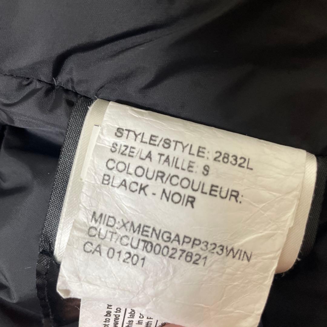   カナダグース　ブラック　ダウンベスト　レディース