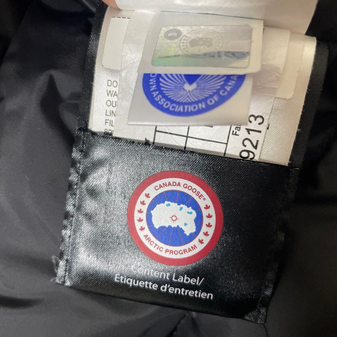   カナダグース　ブラック　ダウンベスト　レディース