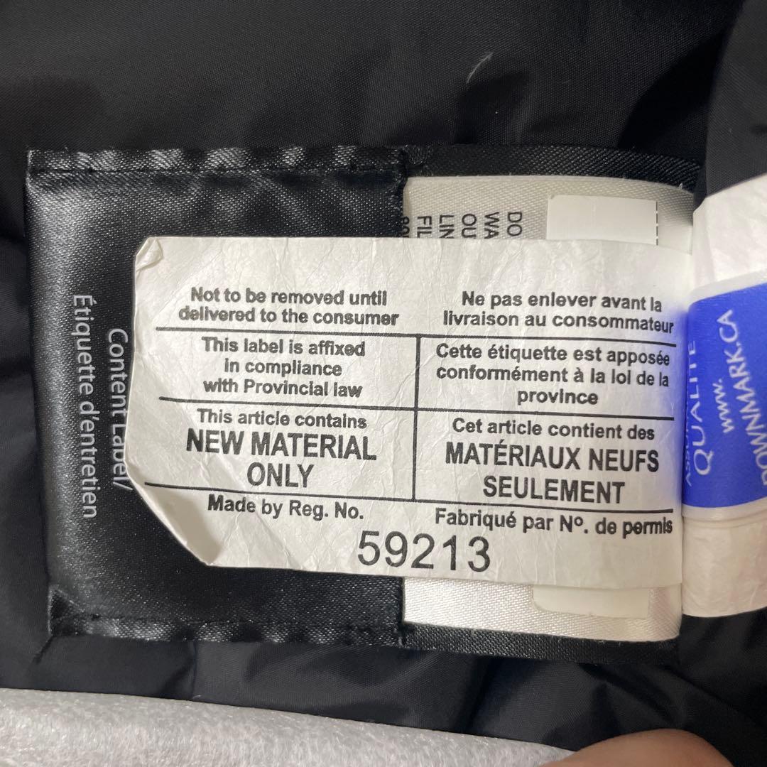   カナダグース　ブラック　ダウンベスト　レディース