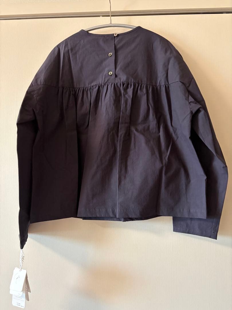 未使用 ミナペルホネン petit swing gardenブラウス 160