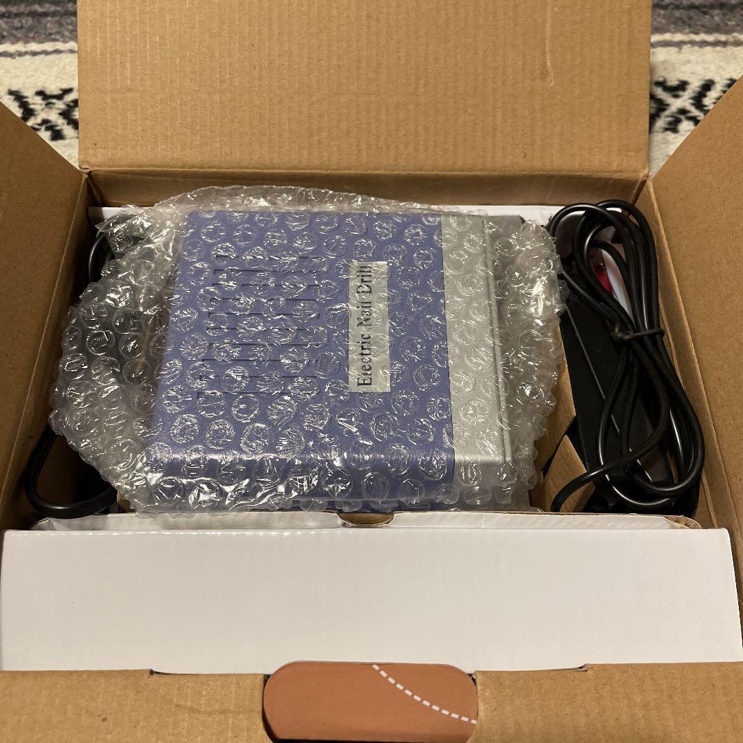 電動ポリッシャー ネイルルーター 新品 未開封
