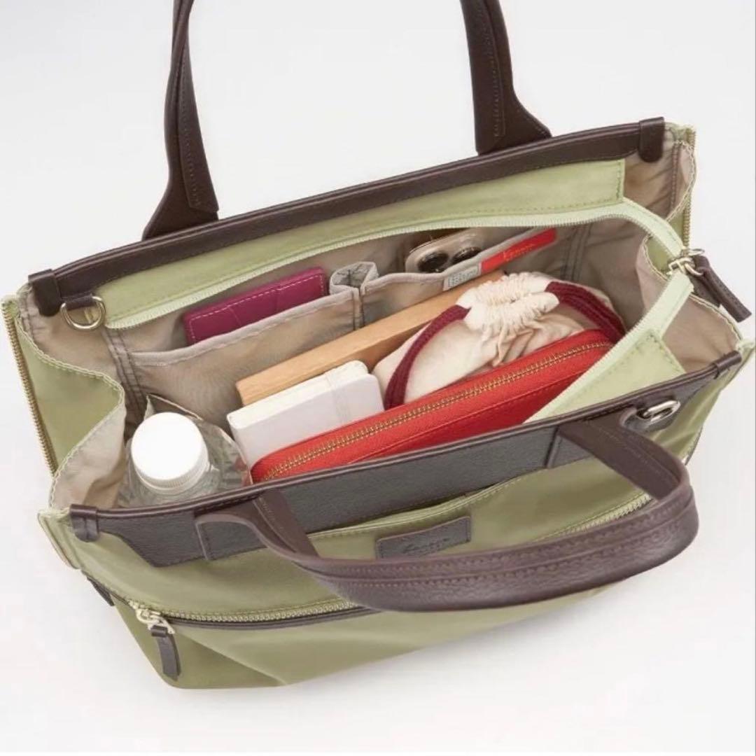 新品　Kanana project カナナ　2way バッグ ブラック