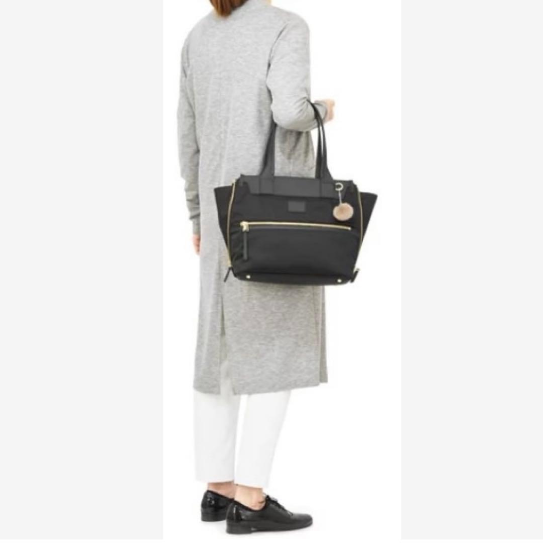 新品　Kanana project カナナ　2way バッグ ブラック