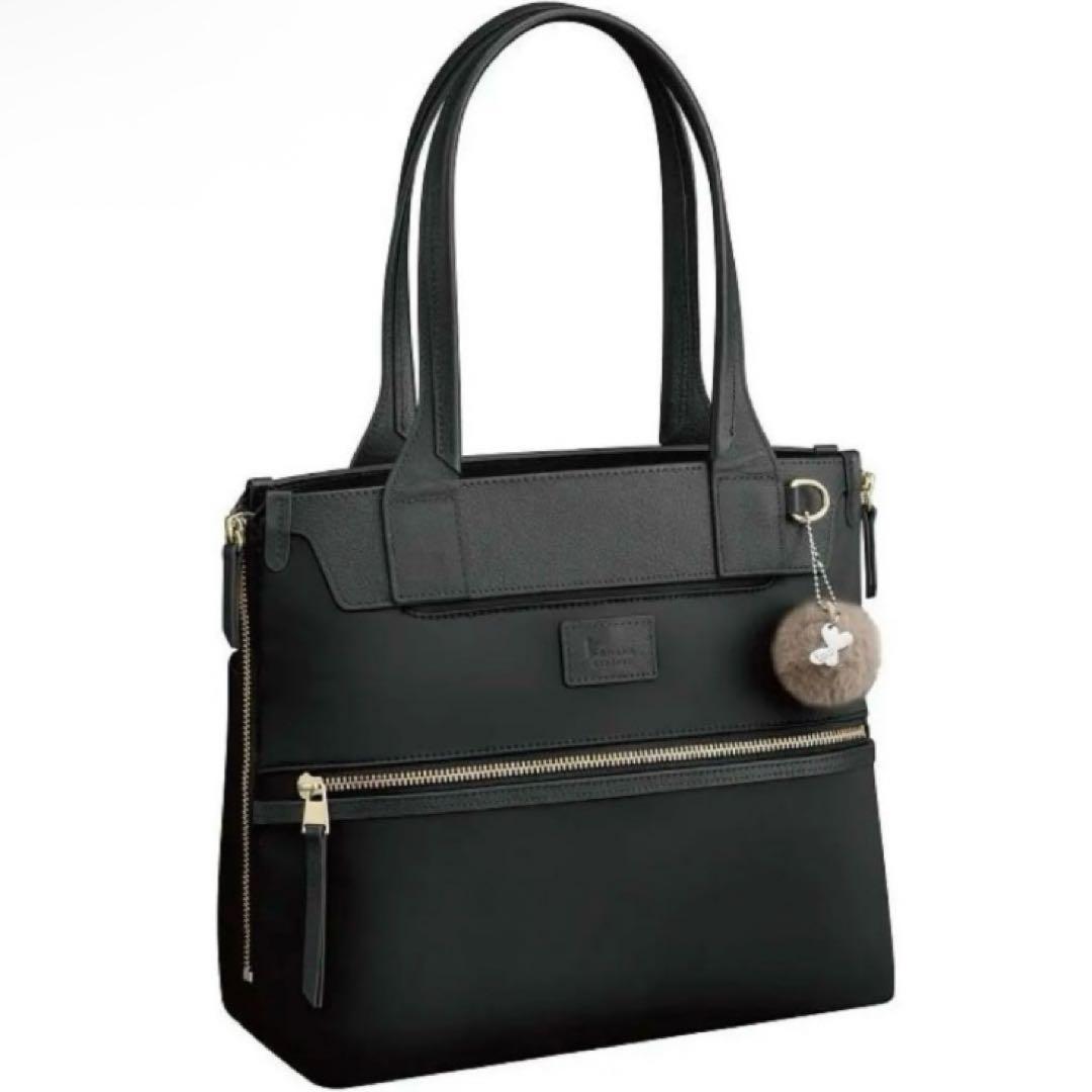 新品　Kanana project カナナ　2way バッグ ブラック