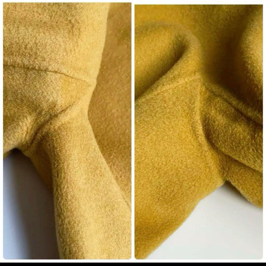 星*空様 'S MaxMara クチートアマーノ　ダブルフェイス　チェスターコー