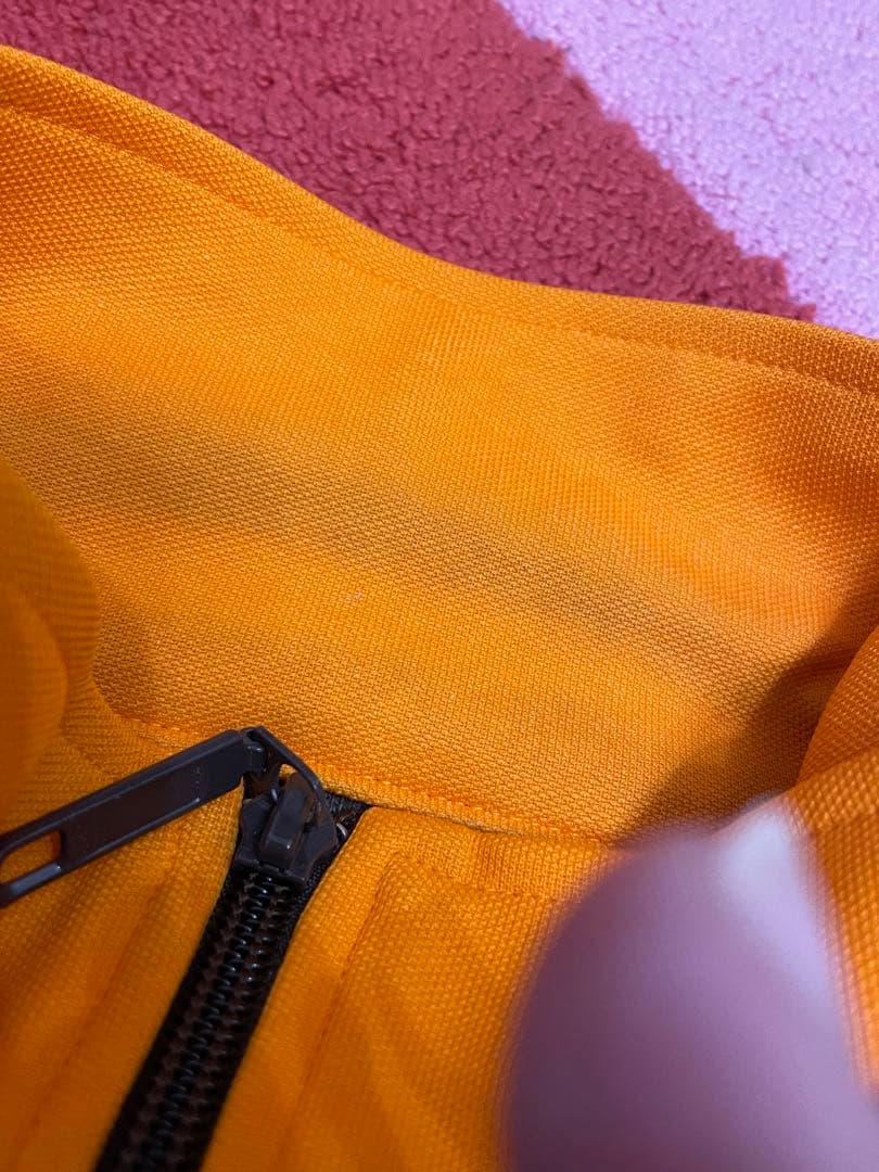 adidas アディダス ジャージ トラックジャケット オレンジ　当時物