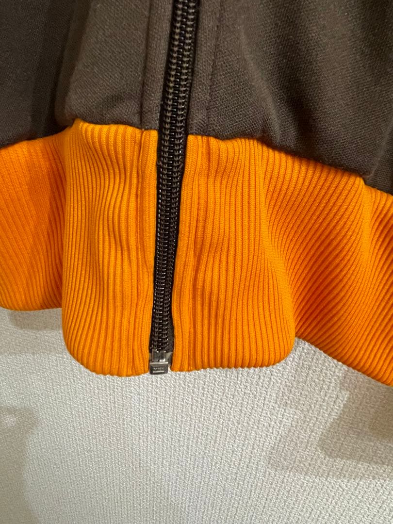 adidas アディダス ジャージ トラックジャケット オレンジ　当時物