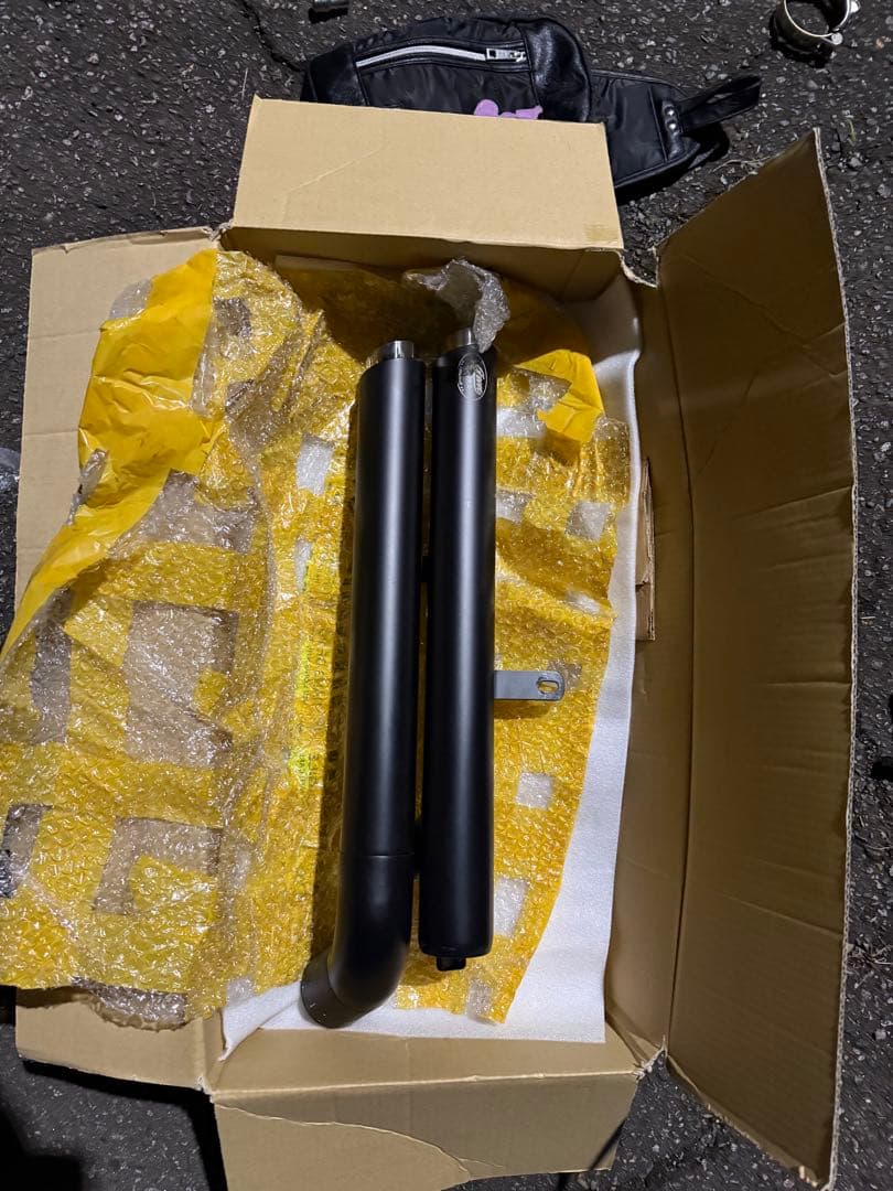 【リーダー】レブル250 マフラーgemspeed製 V3