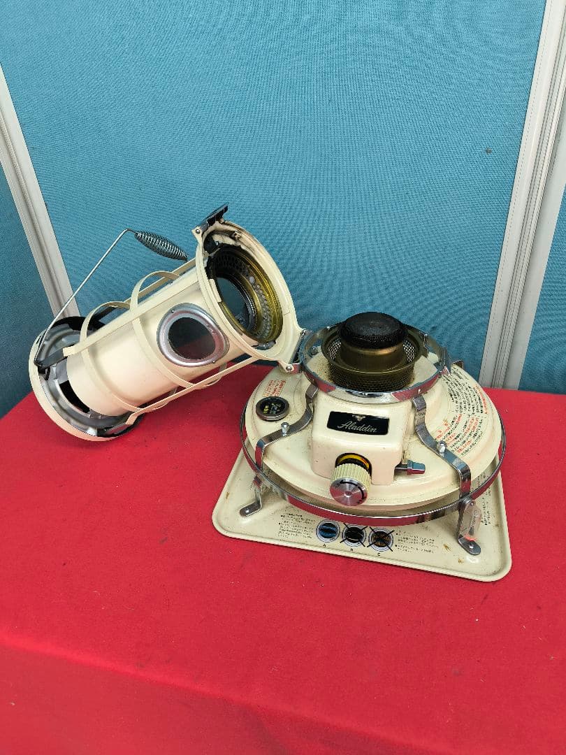 アラジン 開放式石油ストーブ しん式・自然対流型　J390001 Ⅳ　現状品