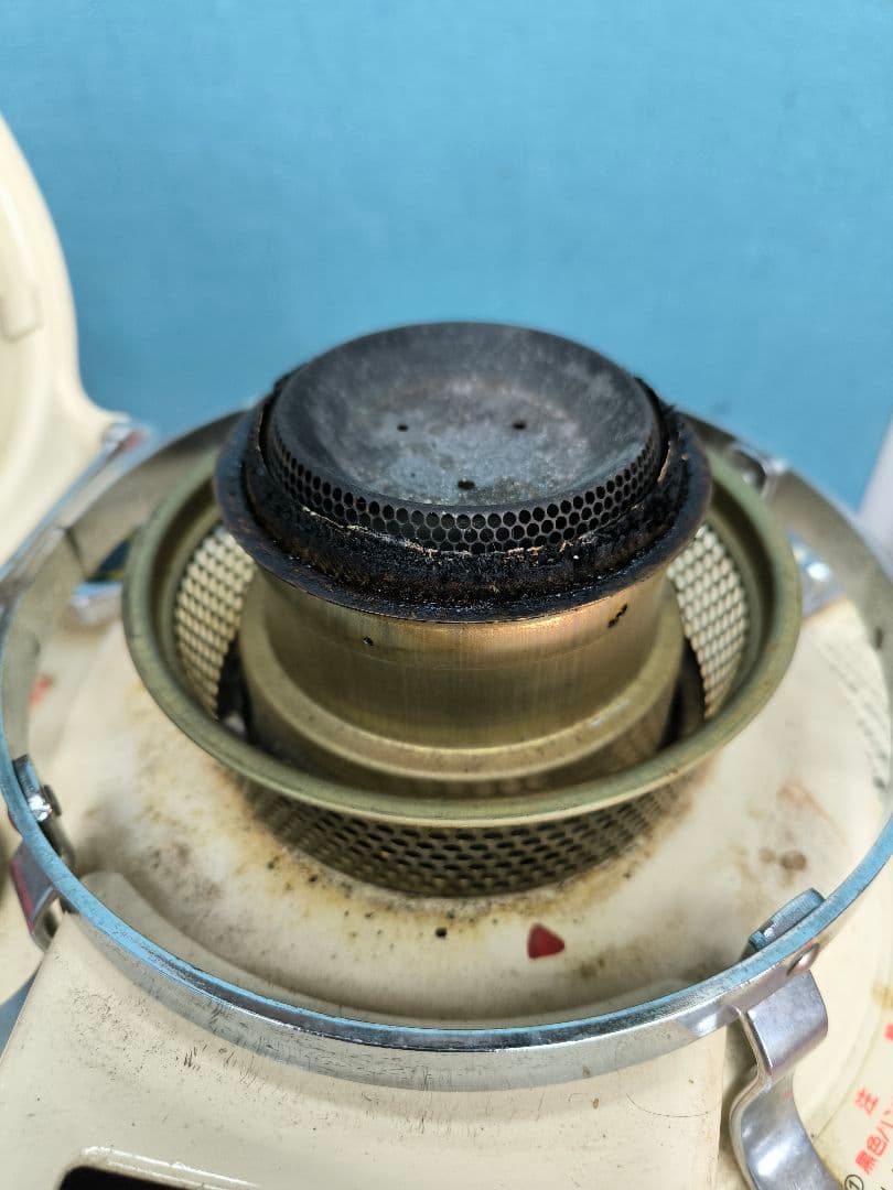 アラジン 開放式石油ストーブ しん式・自然対流型　J390001 Ⅳ　現状品