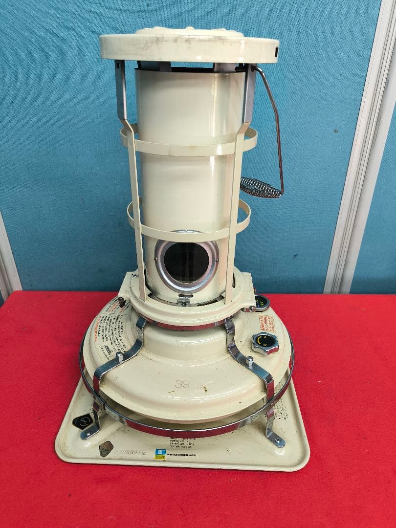 アラジン 開放式石油ストーブ しん式・自然対流型　J390001 Ⅳ　現状品