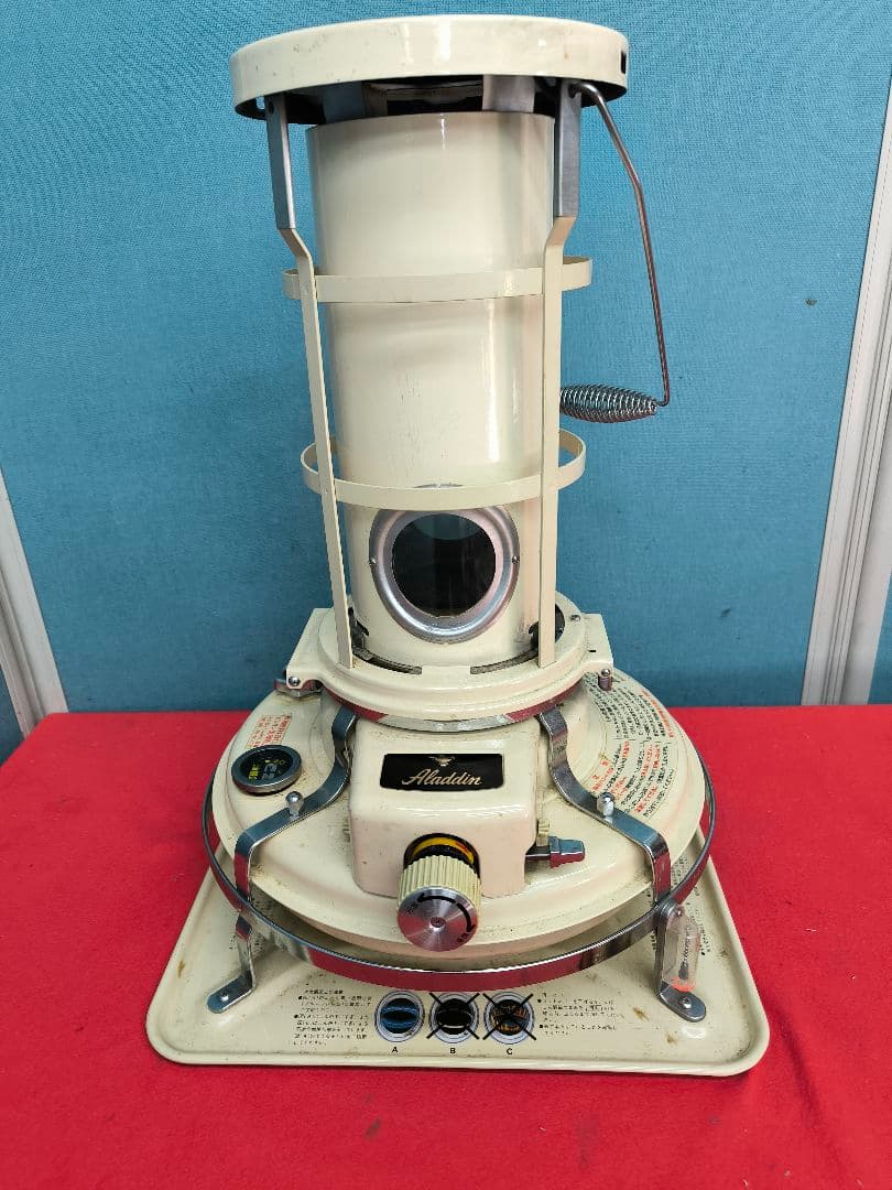 アラジン 開放式石油ストーブ しん式・自然対流型　J390001 Ⅳ　現状品